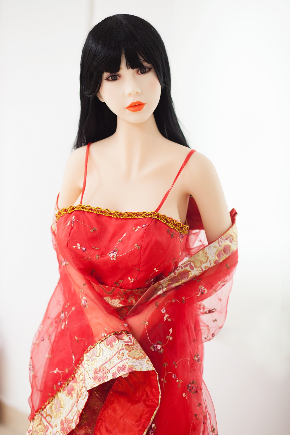 Sens Girls April EVO-Skeleton Tam Realistik Manken 138 CM