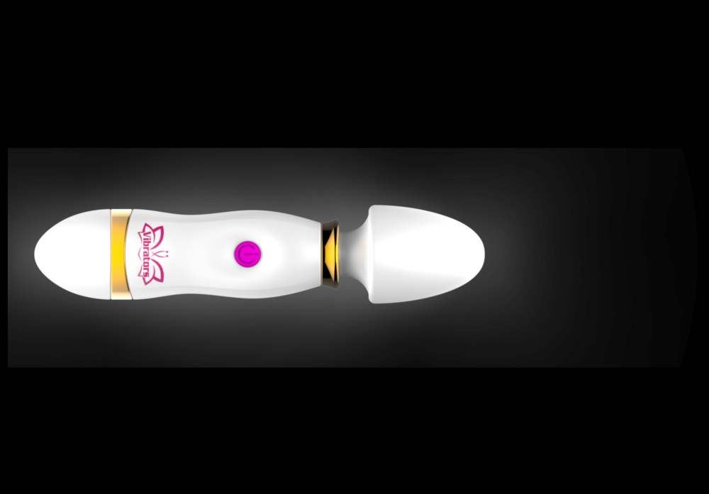 11 Cm Mini Vibratör Şarjlı Silikon Wand Masakj Aleti