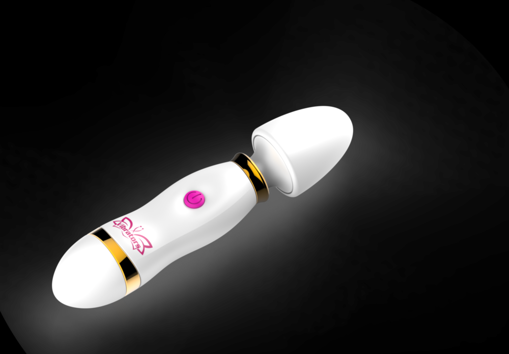 11 Cm Mini Vibratör Şarjlı Silikon Wand Masakj Aleti