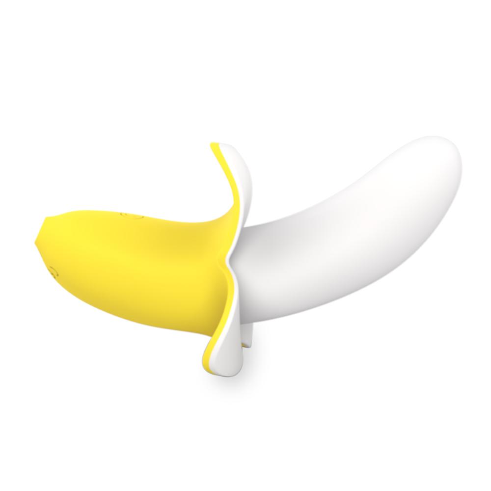 13 Cm Muz Şeklinde  Titreşimli Şarjlı Mini Vibratör 
