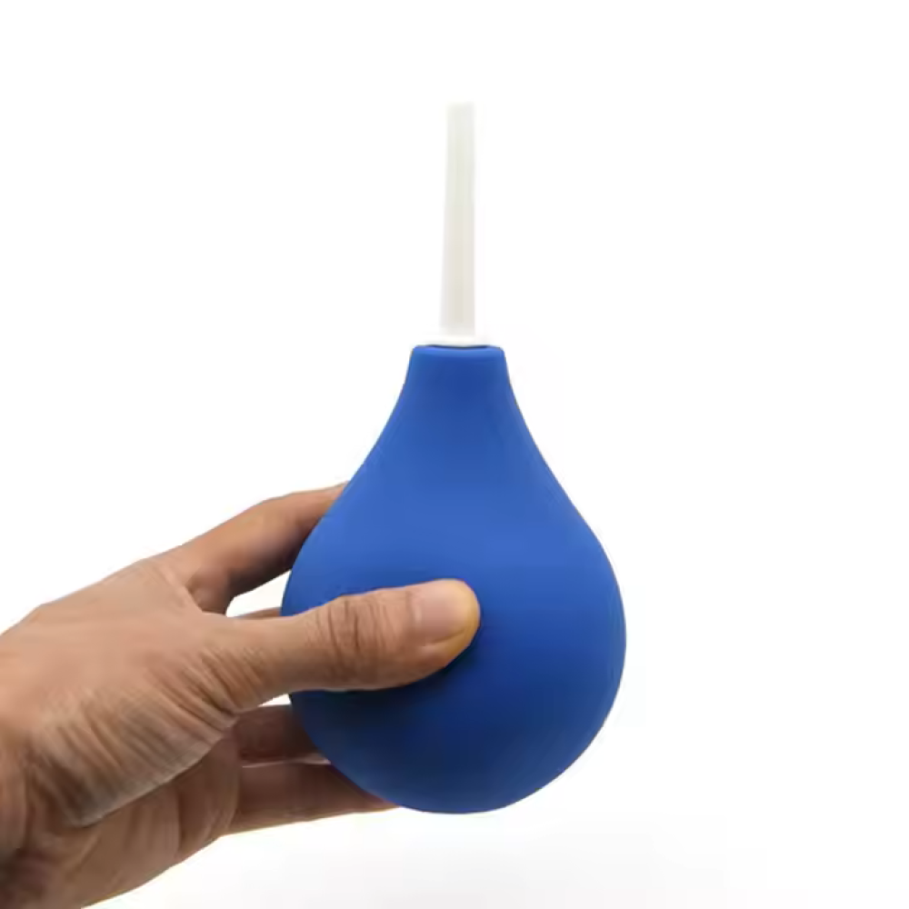 160 ML Anal Temizlik İçin İnce Başlıklı Lavman Pompası