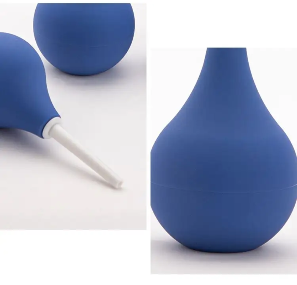 160 ML Anal Temizlik İçin İnce Başlıklı Lavman Pompası