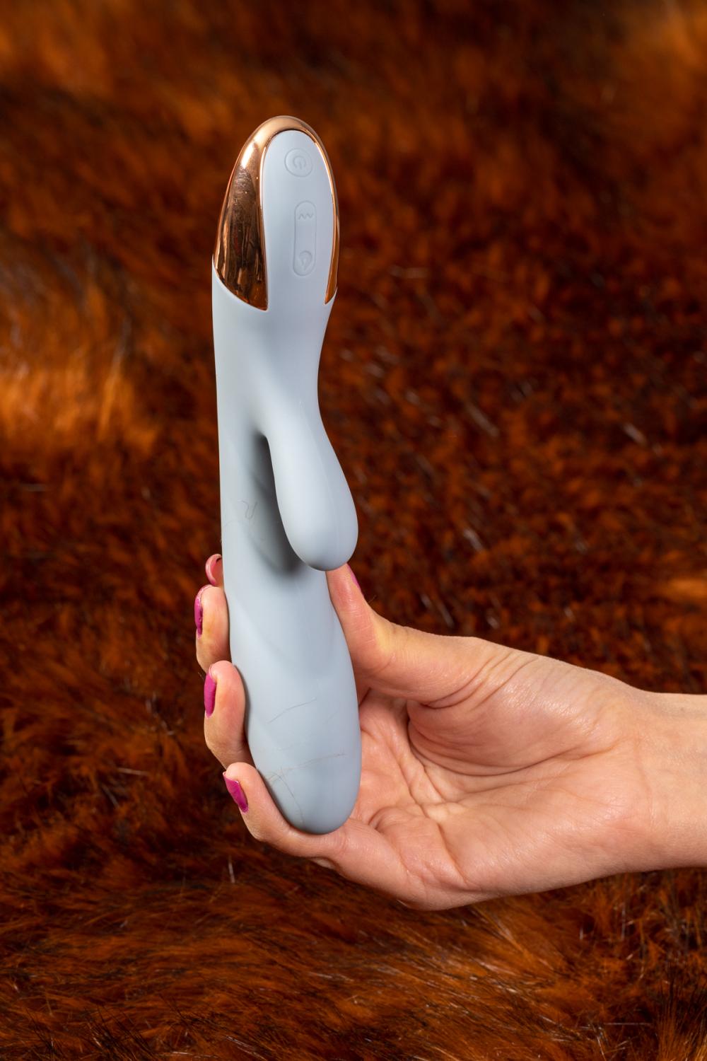 41°C Isıtmalı Ve 10 Mod Titreşimli Delux Vibratör 