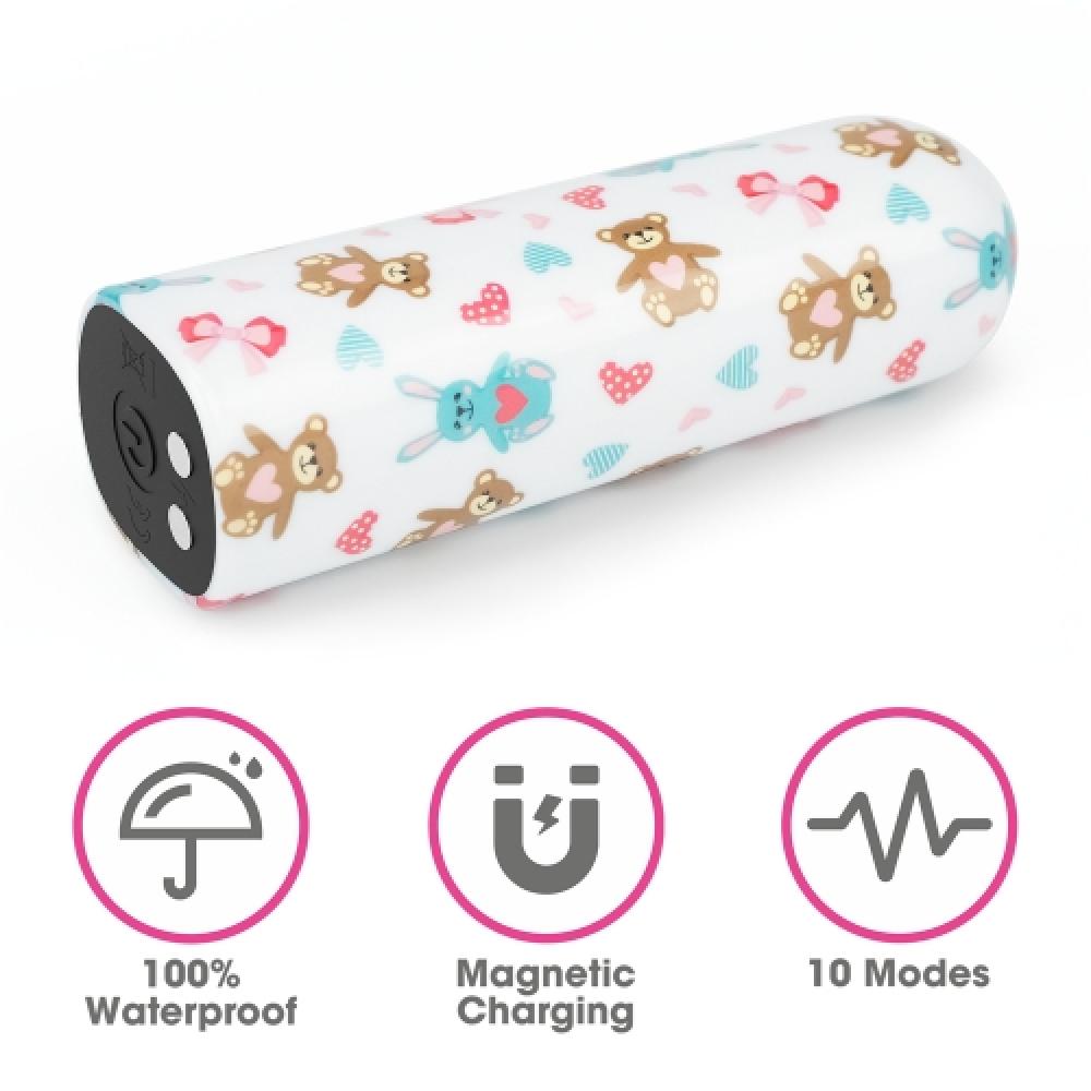 Bear Şarjlı Mini Vibratör
