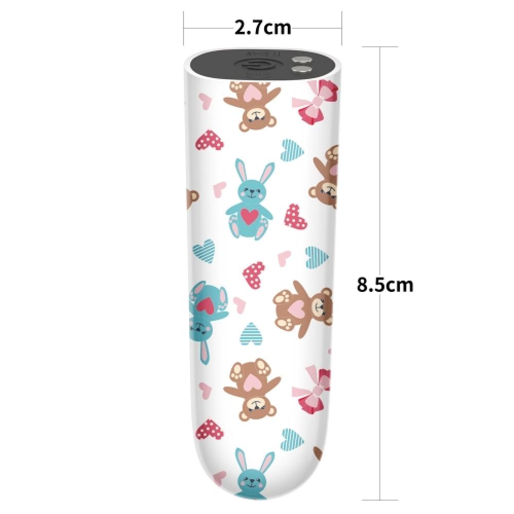 Bear Şarjlı Mini Vibratör