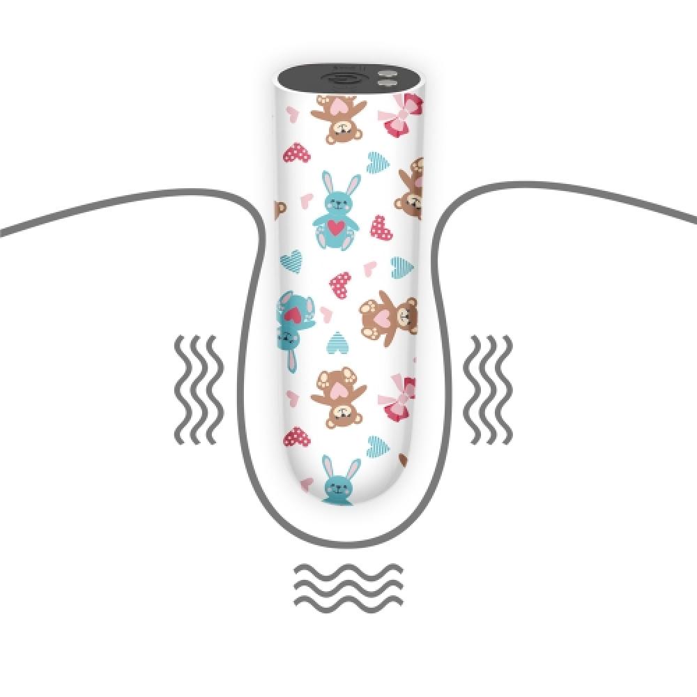 Bear Şarjlı Mini Vibratör