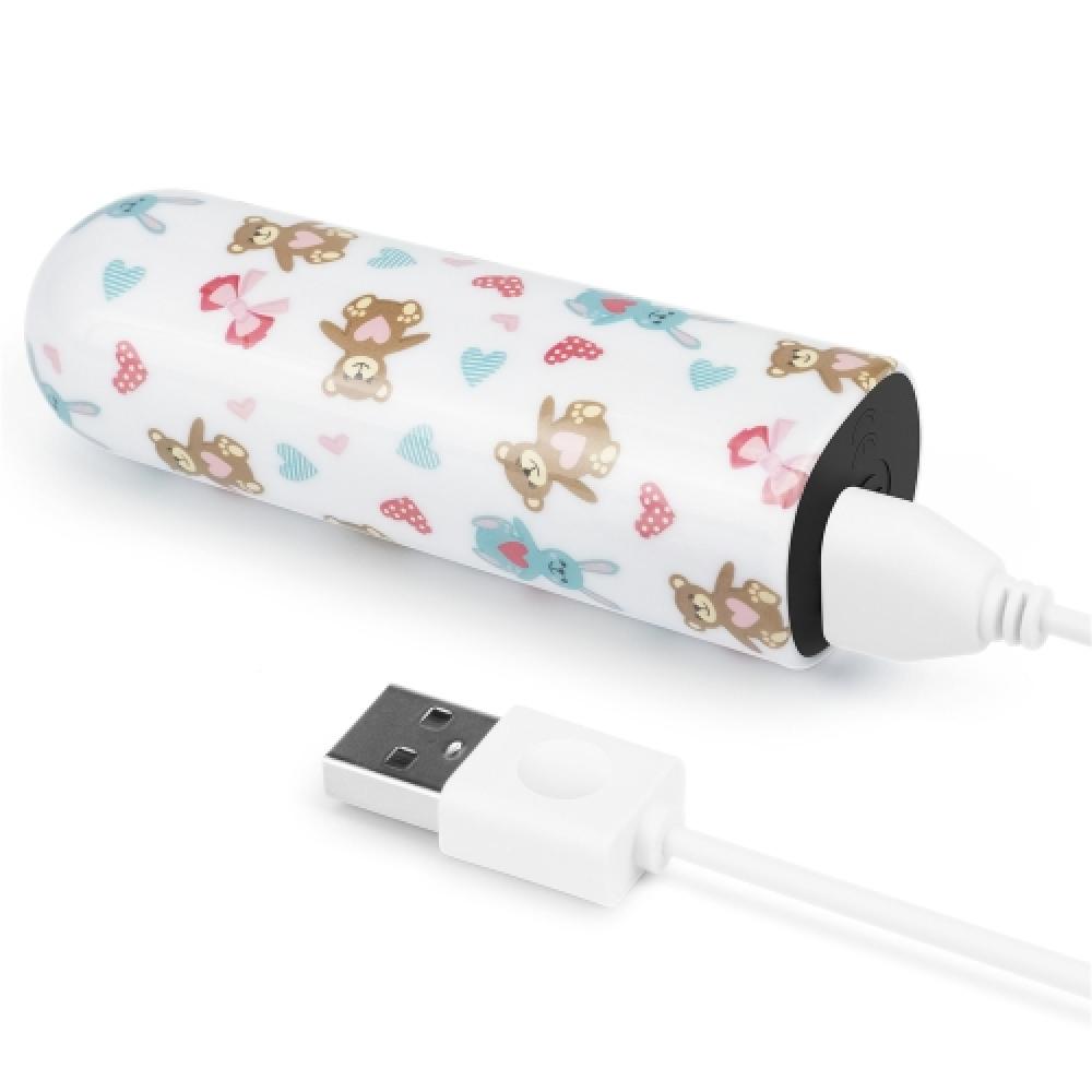 Bear Şarjlı Mini Vibratör