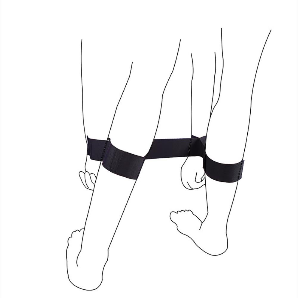 Bondage 4 lü El ve Ayak Bağı BDSM Kilit