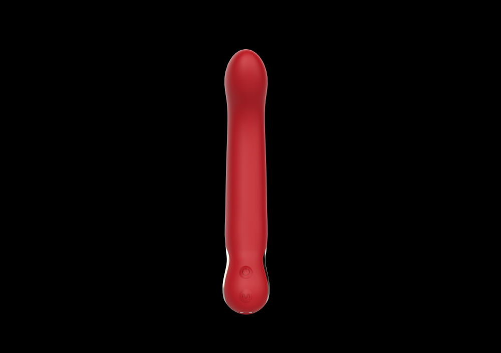 Celyn Tutma Halkalı Şarjlı 9 Mod Titreşimli Vibratör Dildo