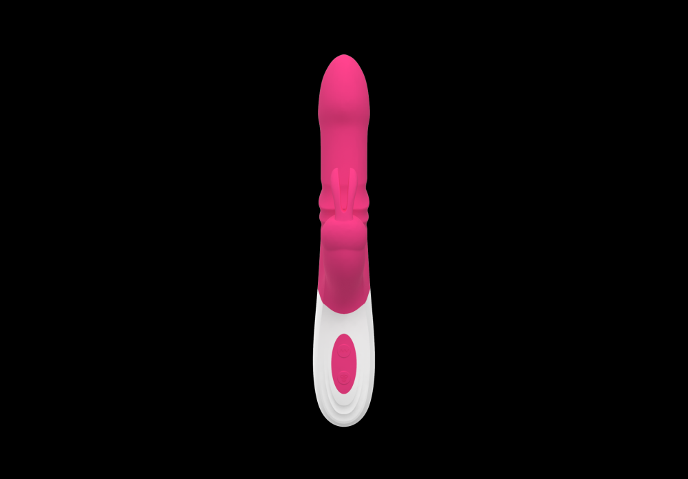 Daisy İleri Geri ve Dönme Hareketli Titreşimli Şarjlı Vibratör Dildo