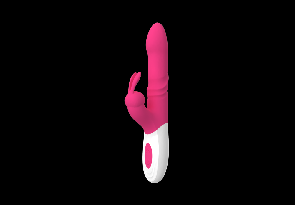 Daisy İleri Geri ve Dönme Hareketli Titreşimli Şarjlı Vibratör Dildo