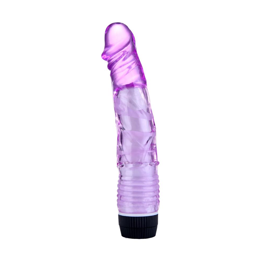 Dibly 20 Cm Titreşimli Didlo Vibratör