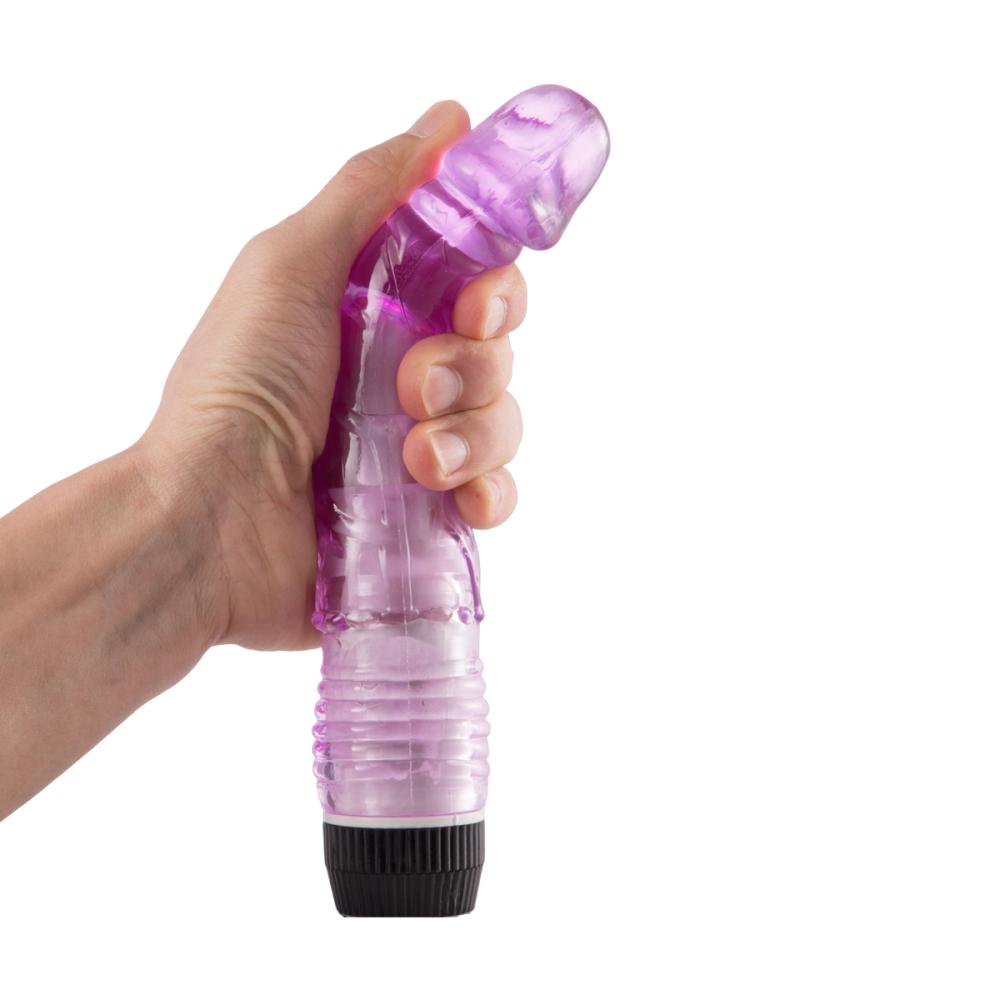 Dibly 20 Cm Titreşimli Didlo Vibratör