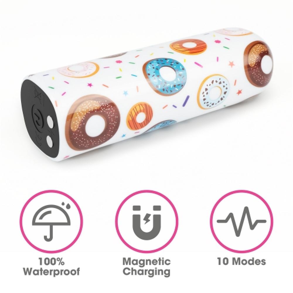 Donut Şarjlı Mini Vibratör