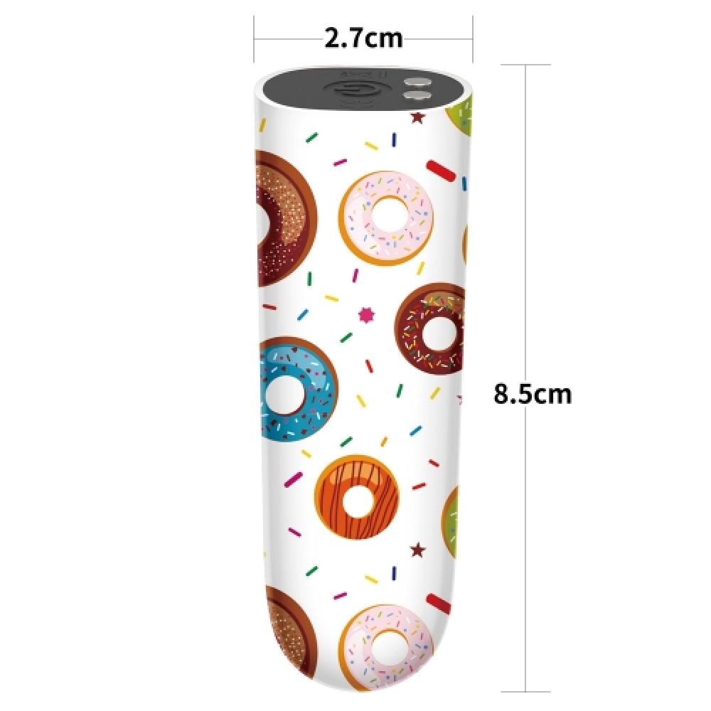 Donut Şarjlı Mini Vibratör