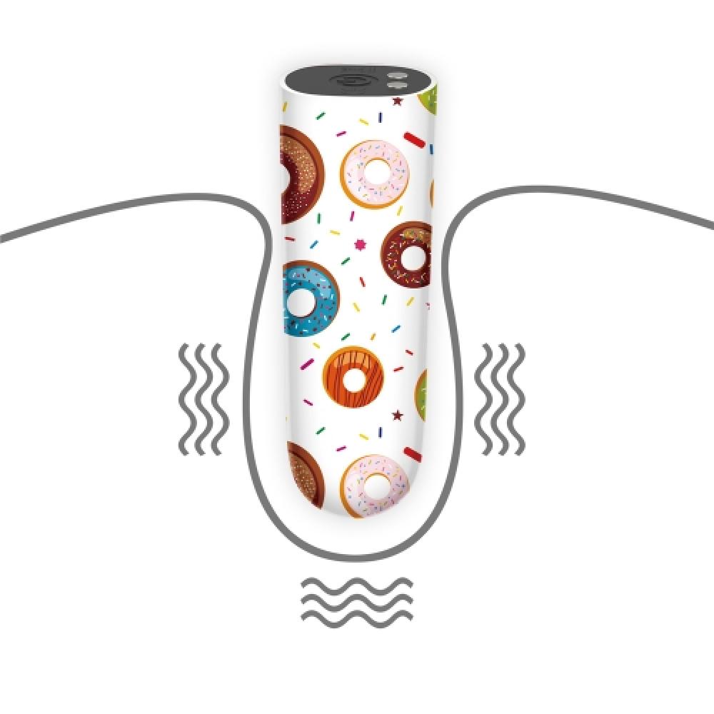Donut Şarjlı Mini Vibratör