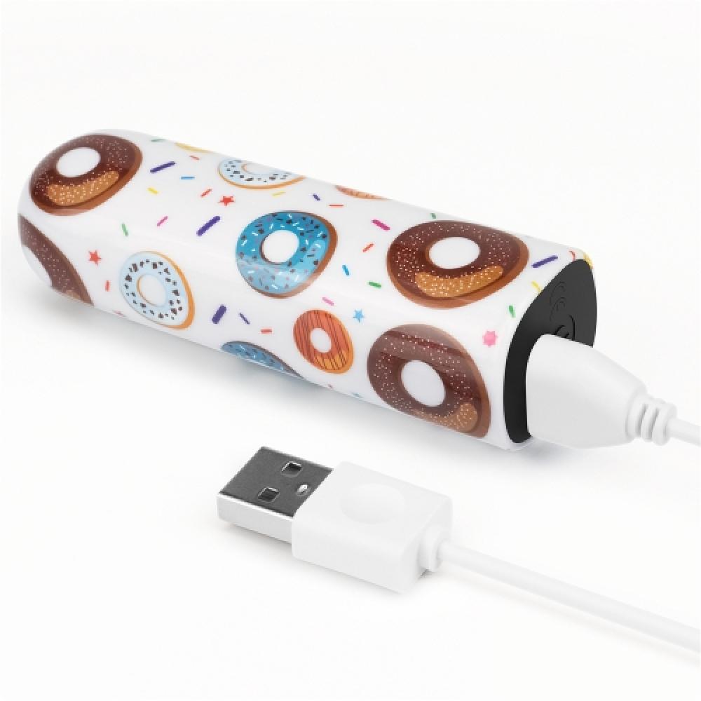 Donut Şarjlı Mini Vibratör