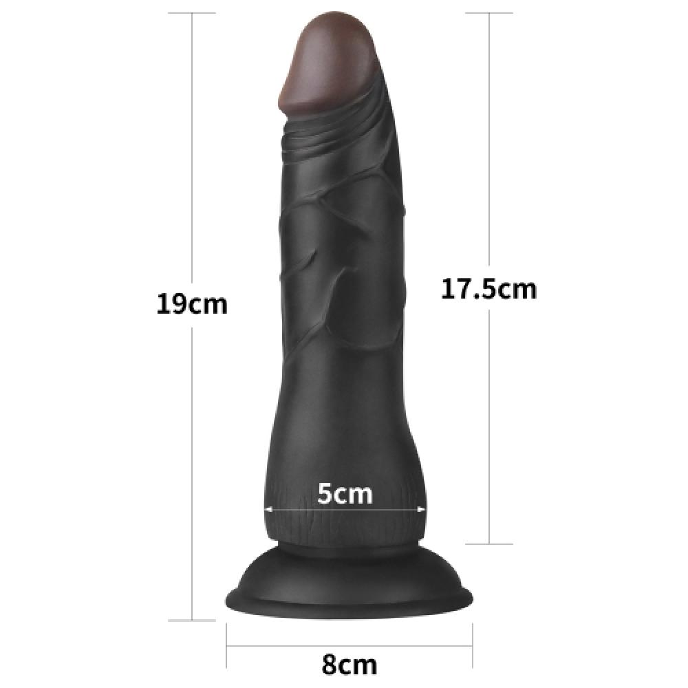 Easy Hazır Strapon Set 20 Cm Dildo Siyah