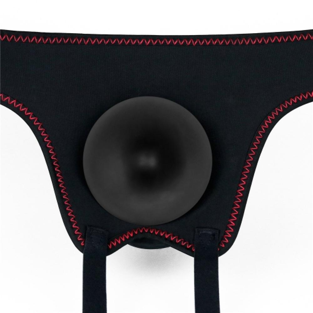 Easy Hazır Strapon Set 20 Cm Dildo Siyah