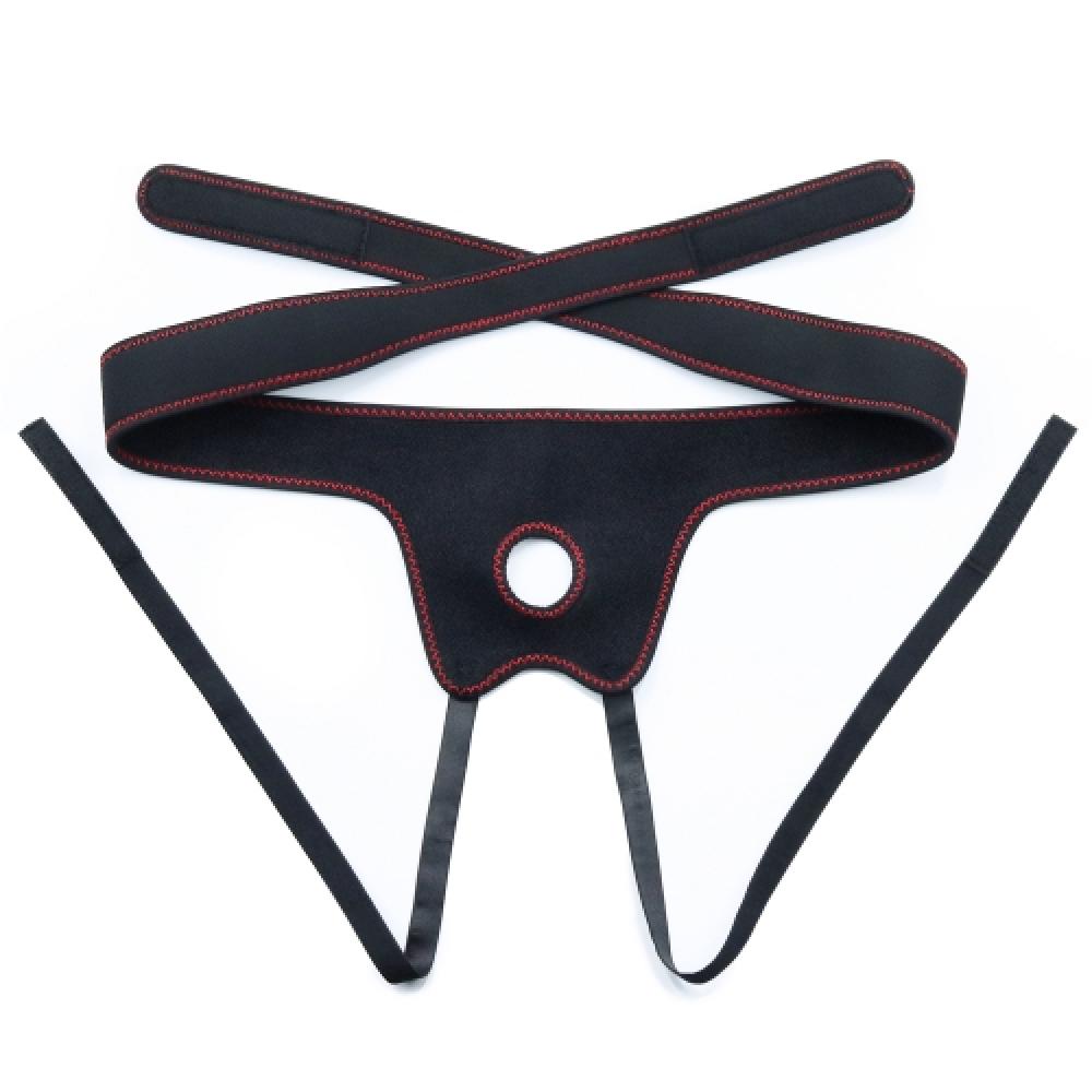 Easy Kumandalı Titreşimli Strapon Set 21.5 Cm Dildo Siyah