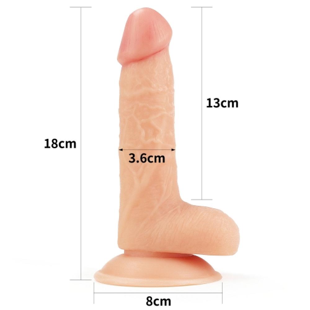 Easy Hazır Strapon Set 18 Cm Dildo
