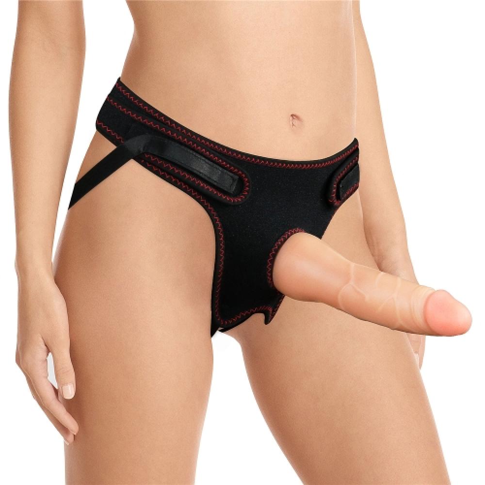 Easy Hazır Strapon Set 20 Cm Dildo 