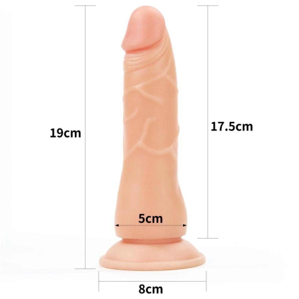 Easy Hazır Strapon Set 20 Cm Dildo 