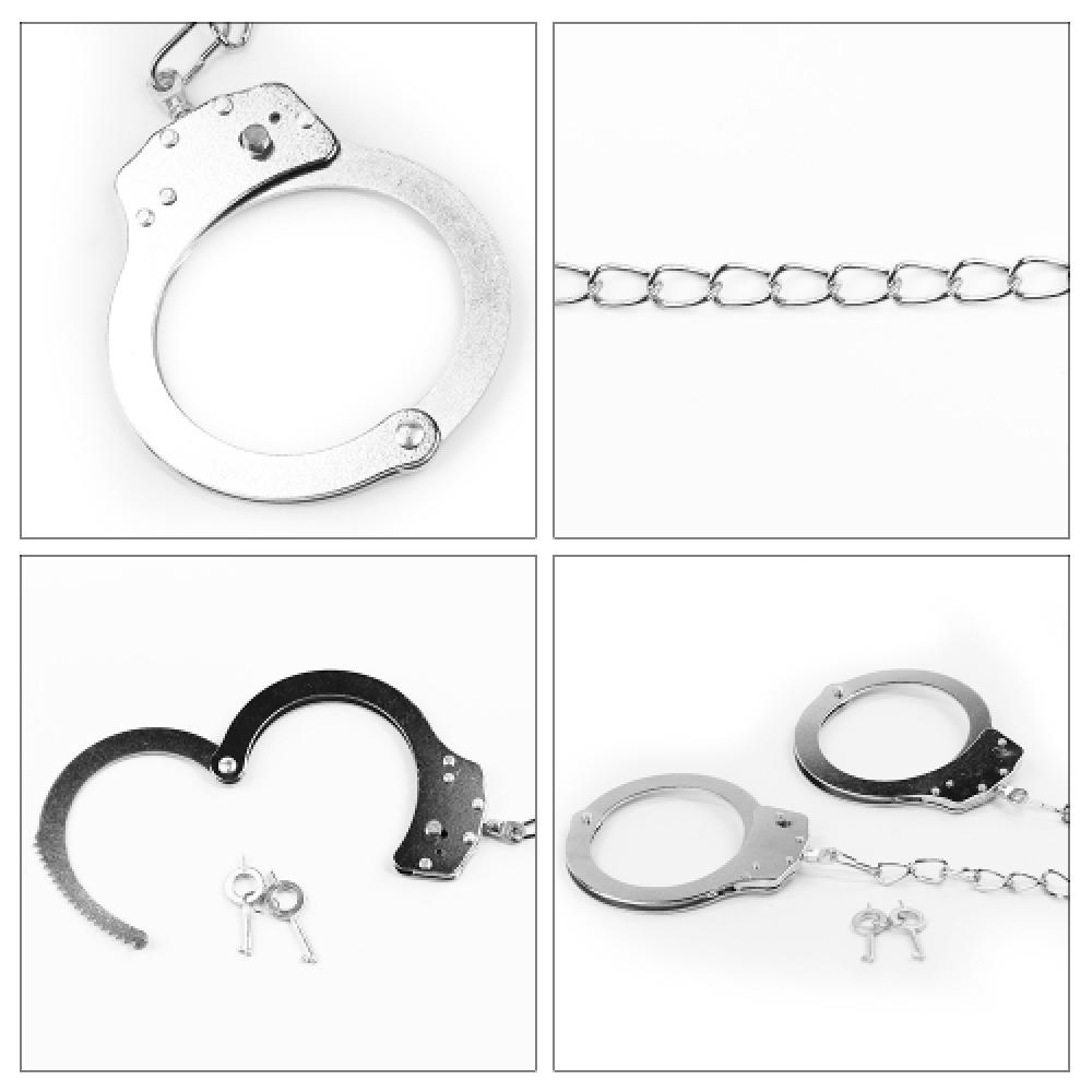 Fetish Pleasure Ayak Kelepçesi BDSM Fantezi Kelepçe