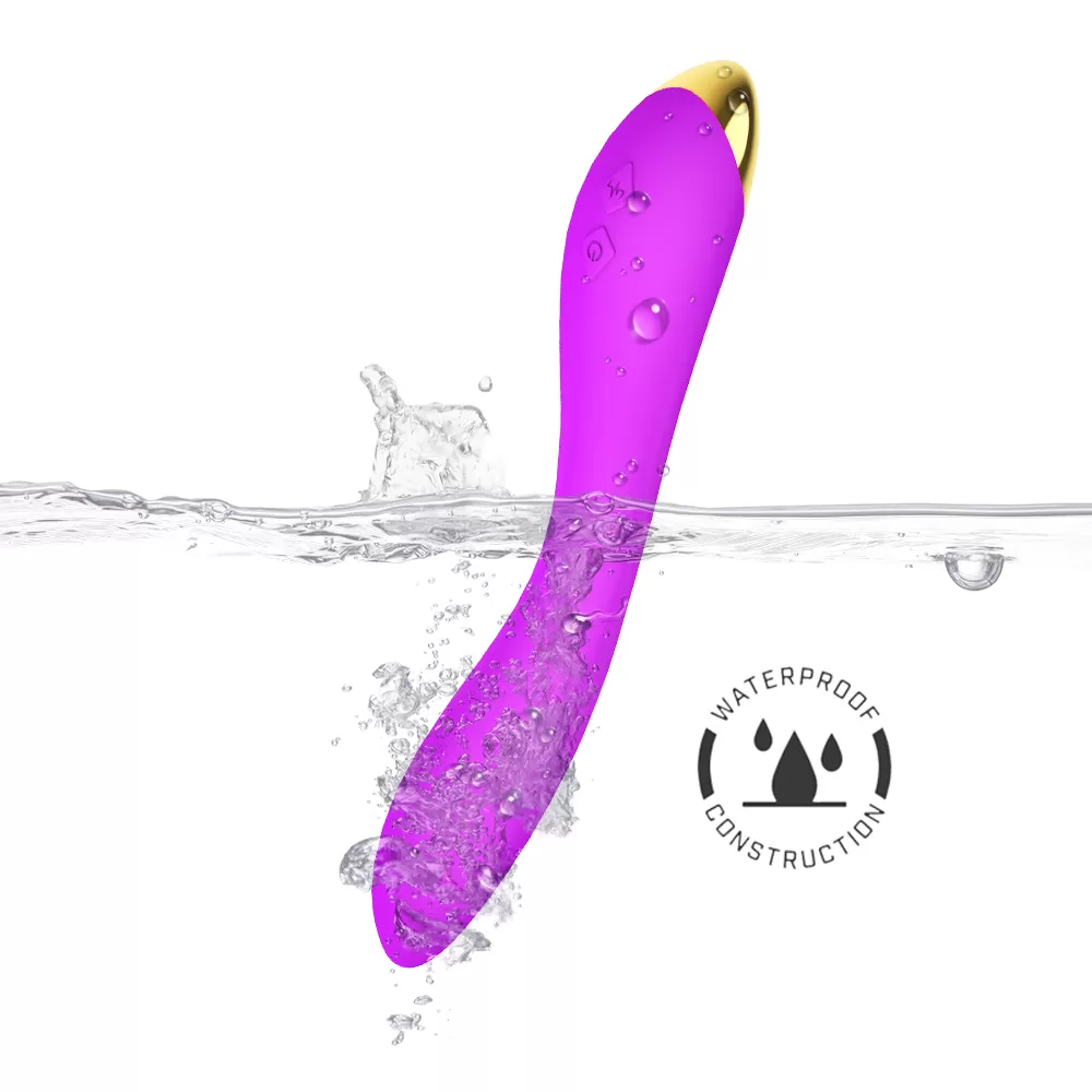 PRIME TOYS Flamingo Şarjlı Esnek G Spot Uyarıcı Çok Açılı Vibratör - Mor