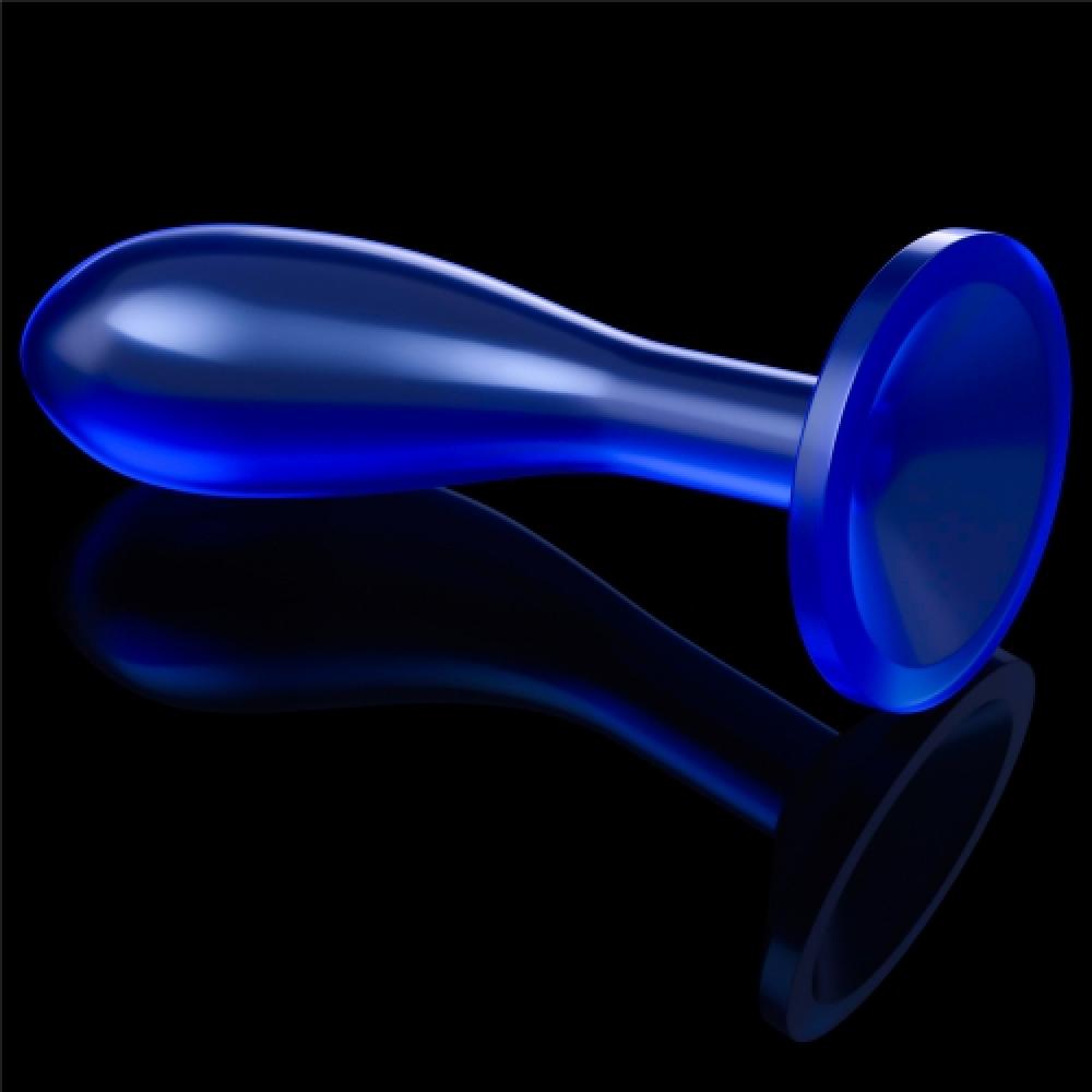Flawless Clear Silikon Prostat Tıkacı Anal Plug