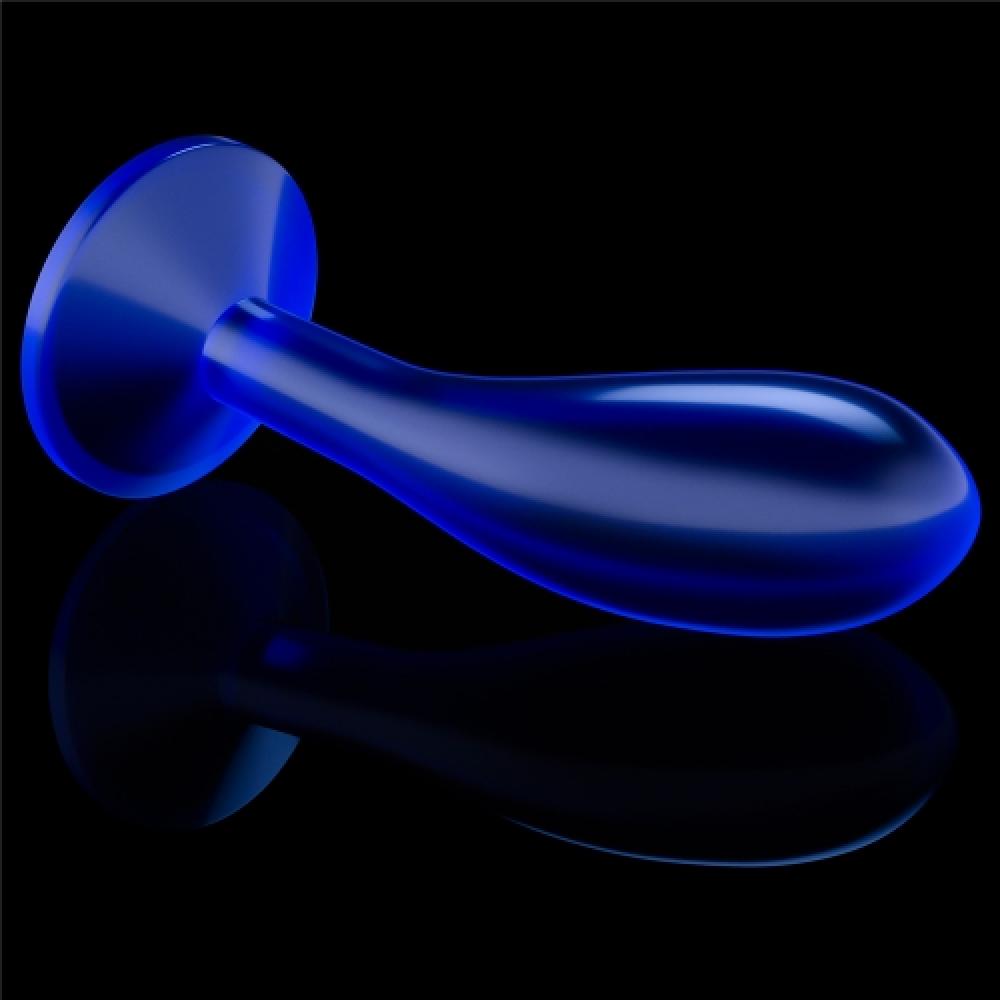 Flawless Clear Silikon Prostat Tıkacı Anal Plug