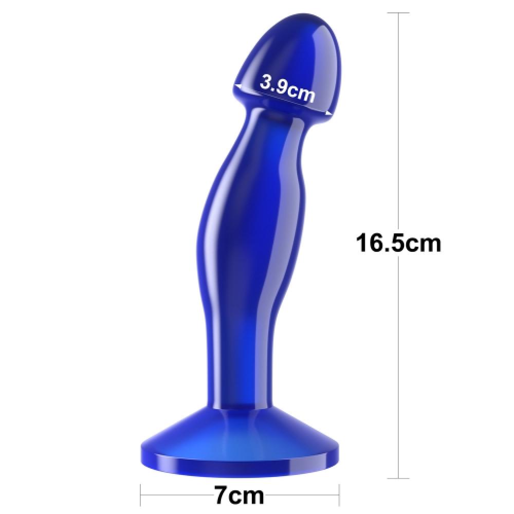 Flawless Clear Silikon Prostat Tıkacı Butt Plug
