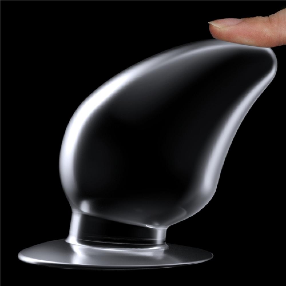 Flawless Clear Ultra Büyük Boy Silikon Anal Plug Butt Plug
