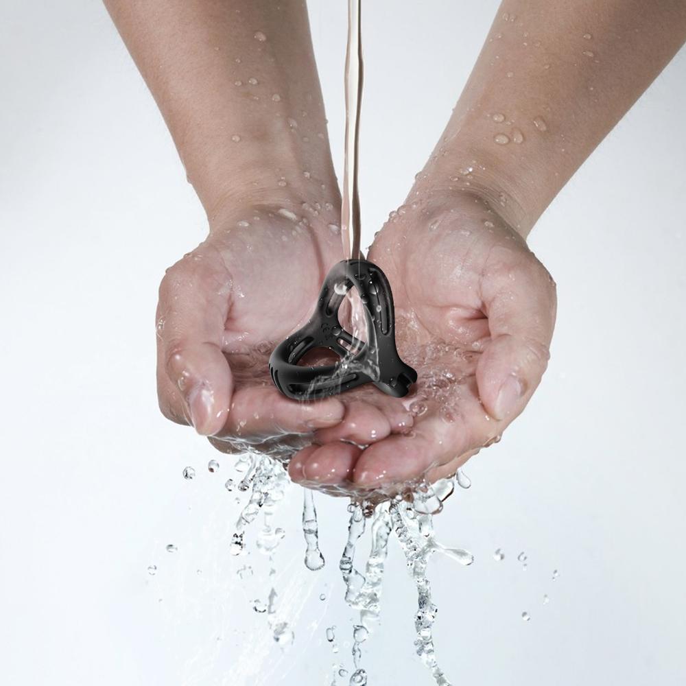 Geciktirme Etkili Performans Arttırıcı Testis Halkalı Penis Yüzüğü Penis Halkası