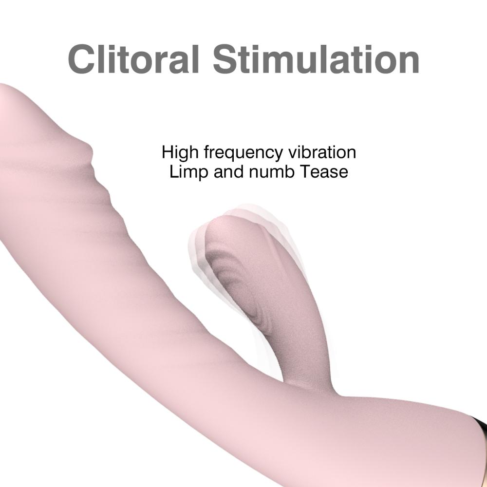 İleri Geri Darbe Hareketli Ve Titreşim Özellikli Lityum Batarya Şarjlı Vibratör Dildo