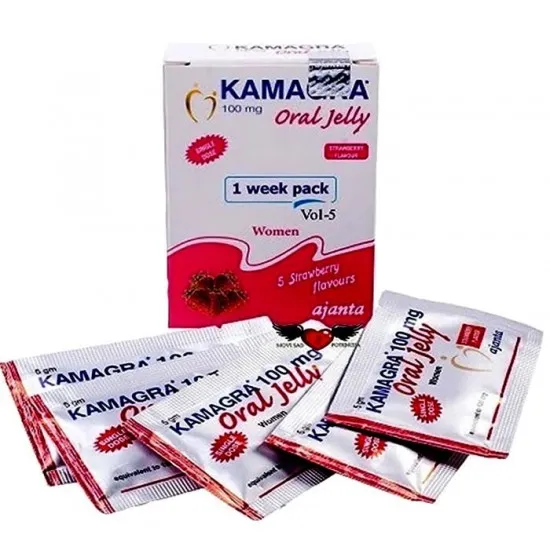 Kamagra Kadın Azdıcı & Güçlendirici Oral Jel 5 li Paket