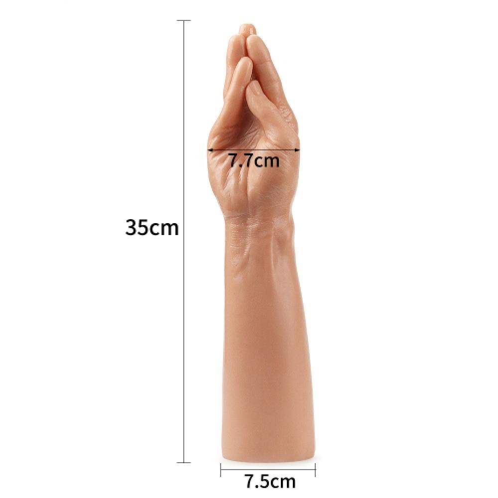 MagicHand Realistik Büyük Boy El Şeklinde Dildo Yapay Penis