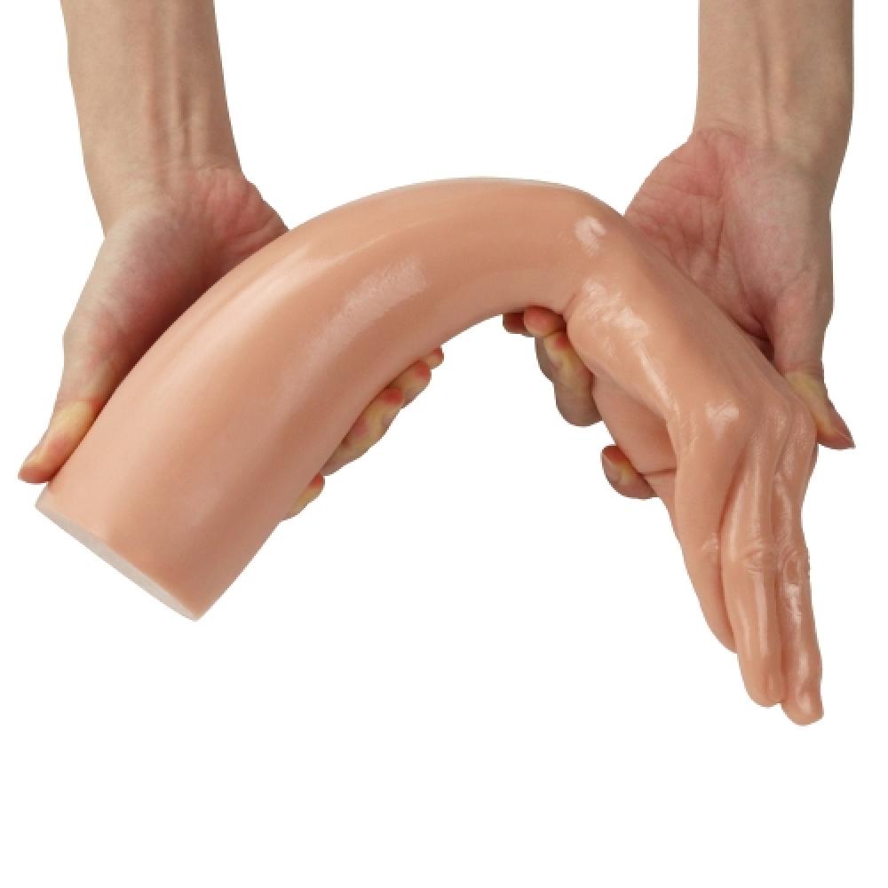 MagicHand Realistik Büyük Boy El Şeklinde Dildo Yapay Penis