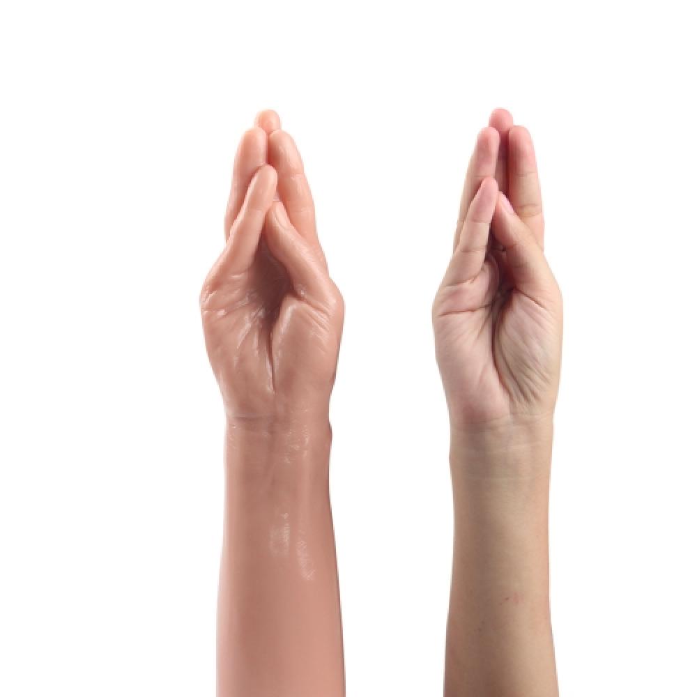 MagicHand Realistik Büyük Boy El Şeklinde Dildo Yapay Penis