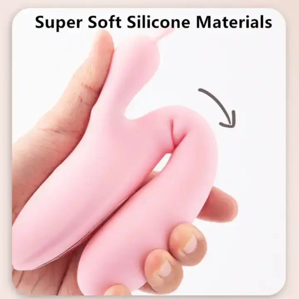 Lilo Çift Motorlu Klitoris Uyarıcı Titreşimli Şarjlı Rabbit Vibratör