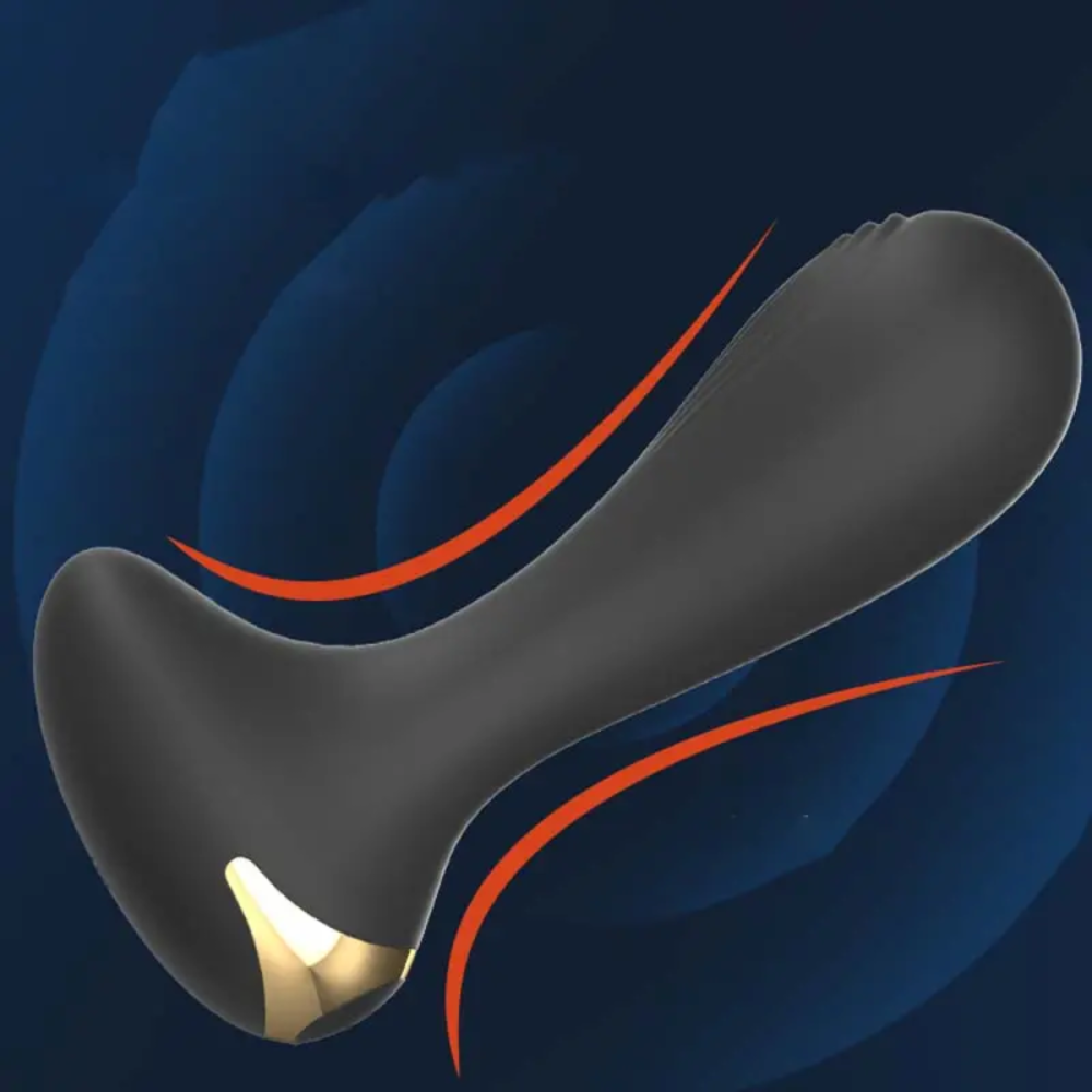 Lilo Titreşimli Prostat Masaj Aleti Anal Vibratör Butt Plug