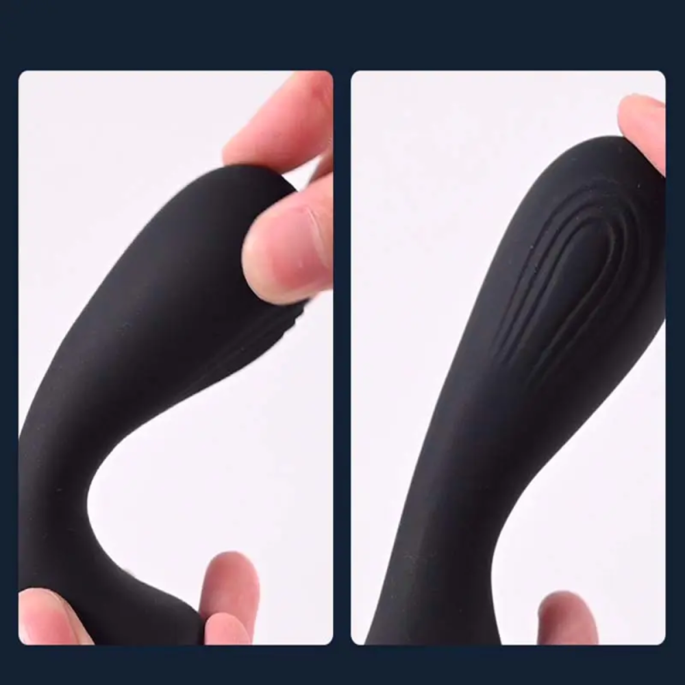 Lilo Titreşimli Prostat Masaj Aleti Anal Vibratör Butt Plug