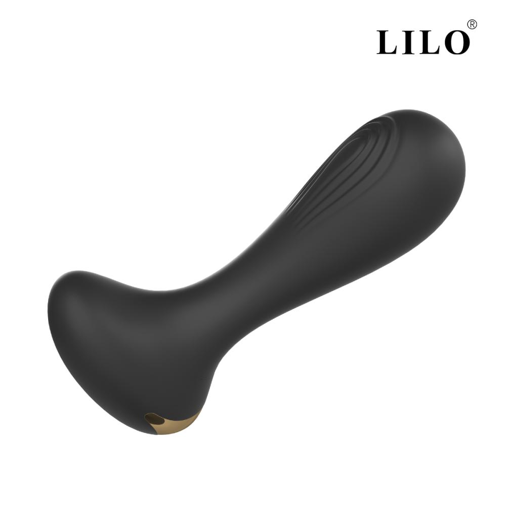 Lilo Titreşimli Prostat Masaj Aleti Anal Vibratör Butt Plug