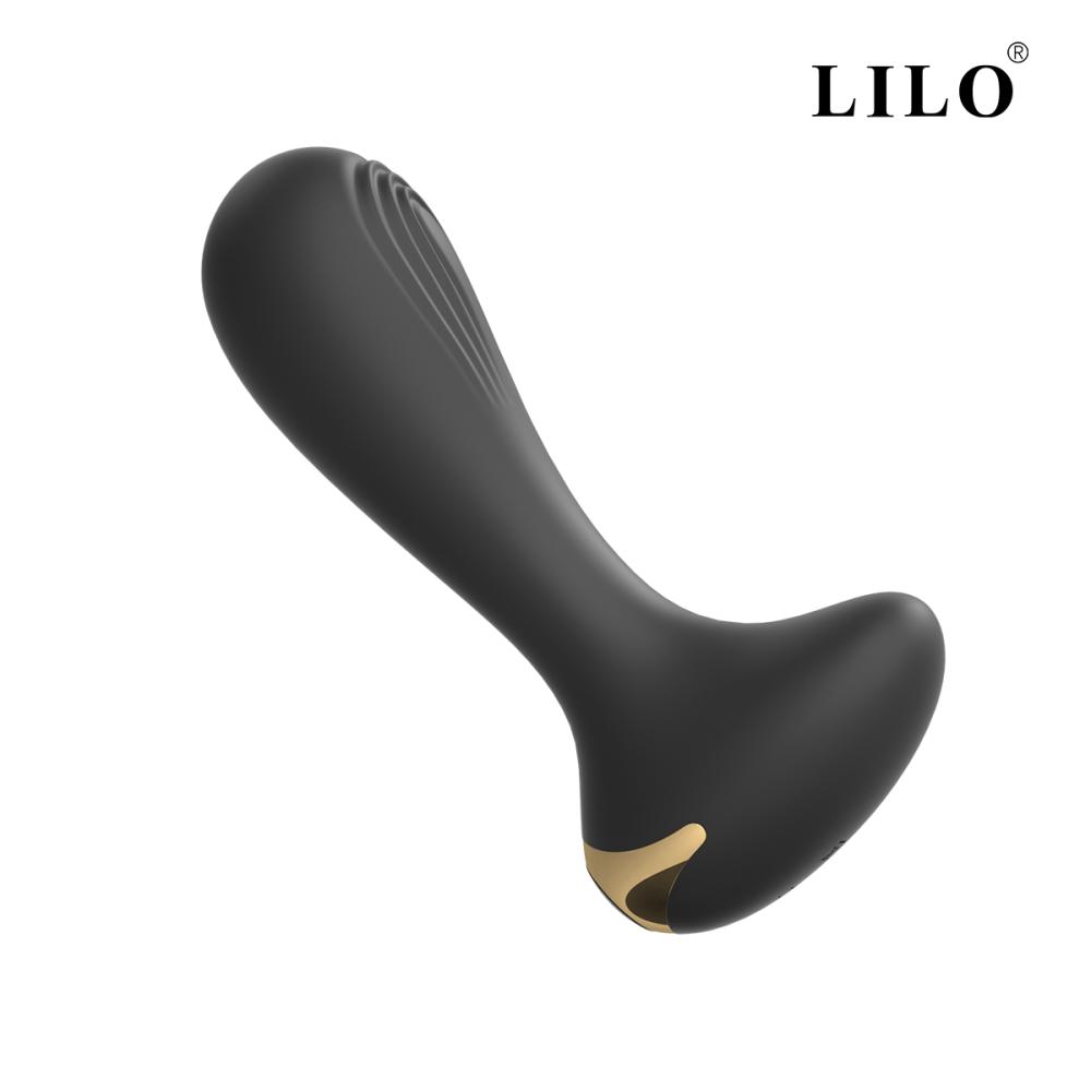 Lilo Titreşimli Prostat Masaj Aleti Anal Vibratör Butt Plug
