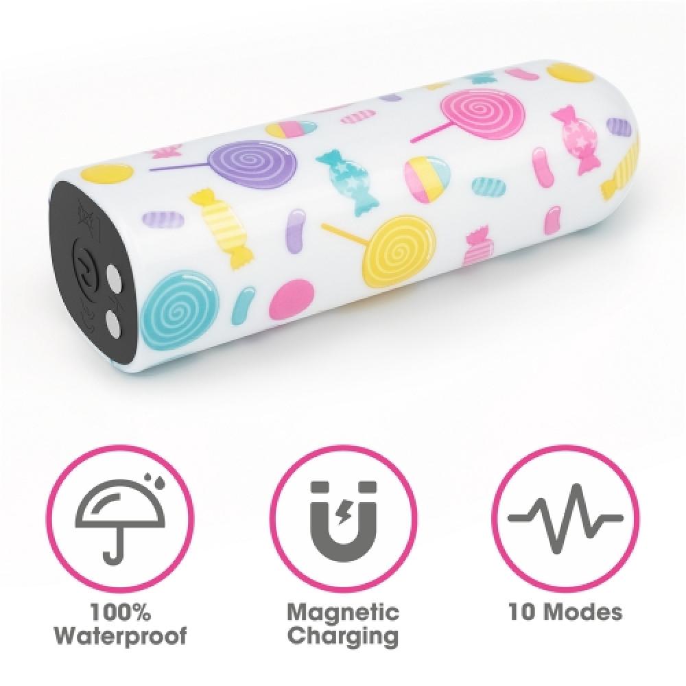 Lollipop Şarjlı Mini Vibratör