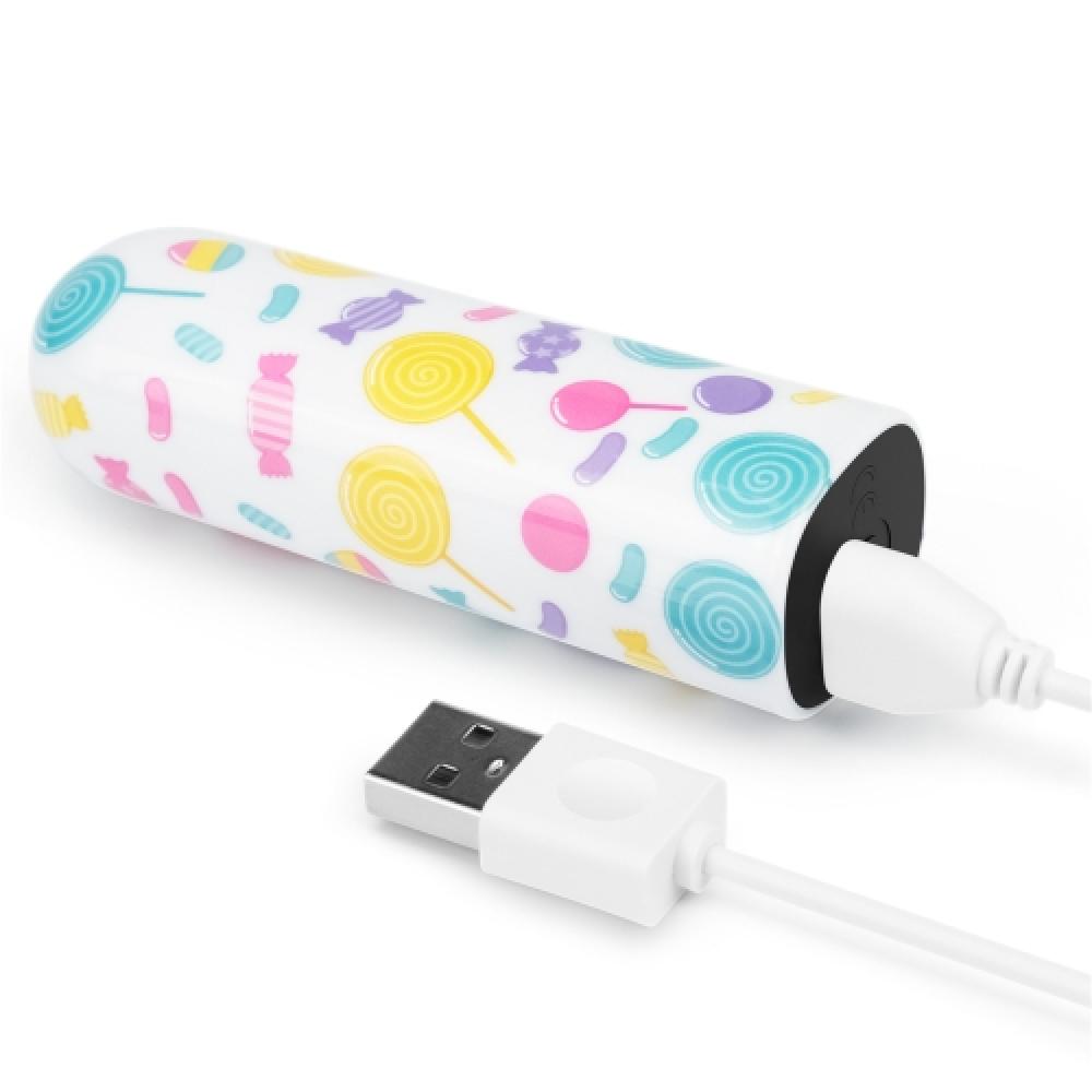Lollipop Şarjlı Mini Vibratör