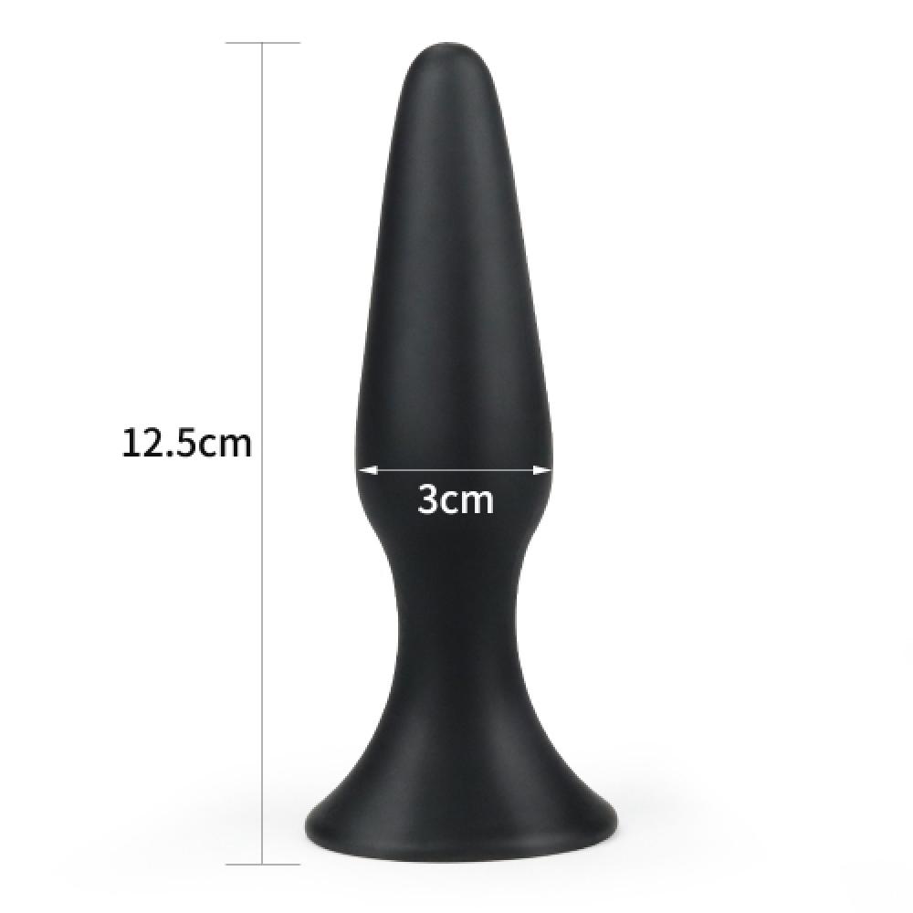 LURE ME Büyük Boy Silikon Anal Plug Butt Plug