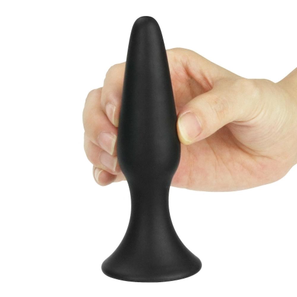 LURE ME Büyük Boy Silikon Anal Plug Butt Plug