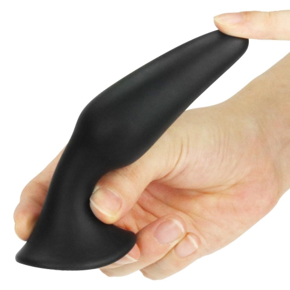 LURE ME Büyük Boy Silikon Anal Plug Butt Plug