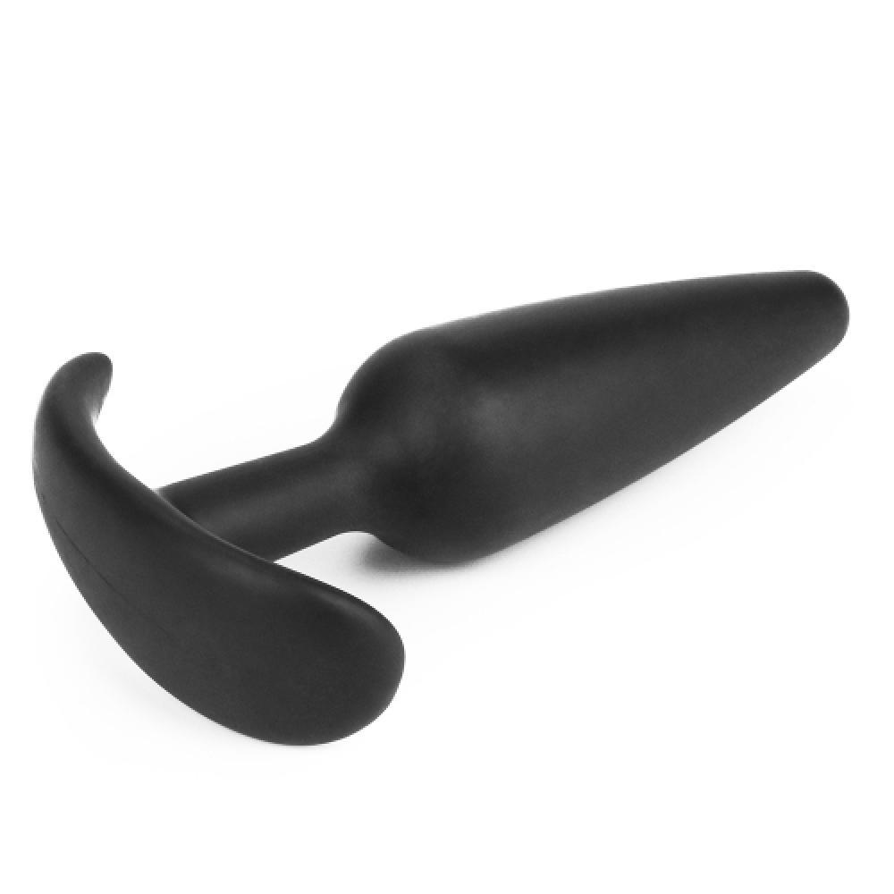 LURE ME Orta Boy Esnek Silikon Anal Plug Butt Plug